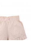 Faye Shorts with Waistband and Bow Applique