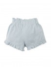 Faye Shorts with Waistband and Bow Applique