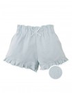 Faye Shorts with Waistband and Bow Applique