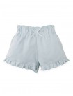 Faye Shorts with Waistband and Bow Applique