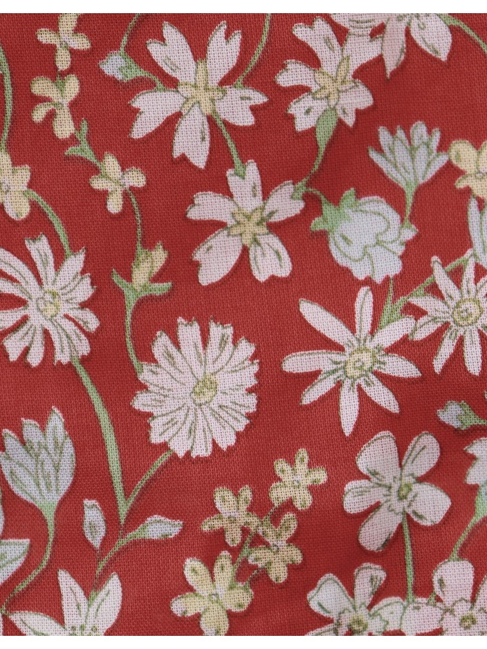 Baby Lulu Smocked Tiered Dress with Ruffle Sleeves