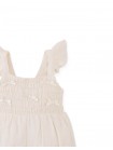 Baby Jacinta  Smocked Bubble Playsuit with Tiny Bows
