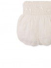 Baby Jacinta  Smocked Bubble Playsuit with Tiny Bows