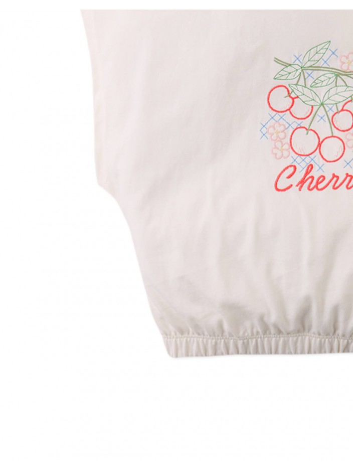 Savanna Embroidered Dolman Graphic Tee