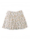 Cassandara Sweetheart Neckline Top and Ribbed Skort Set