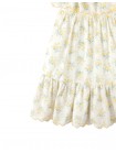 Katie Sundress with Bow Tie Straps & Embroidery
