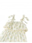 Katie Sundress with Bow Tie Straps & Embroidery