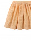 Emily Ruffled Apron Dress with Botanical Embroidery