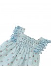 Chloe Apron Dress with Smocked Bodice & Petal Sleeves