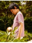 Alastor Striped Pique Polo Shirt