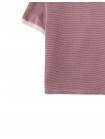 Alastor Striped Pique Polo Shirt