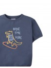 Chalice Cotton Jersey Barrel Tee
