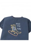 Chalice Cotton Jersey Barrel Tee