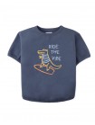 Chalice Cotton Jersey Barrel Tee