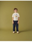 Chalice Cotton Jersey Barrel Tee