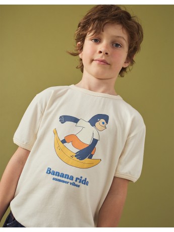 Chalice Cotton Jersey Barrel Tee