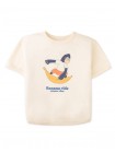 Chalice Cotton Jersey Barrel Tee