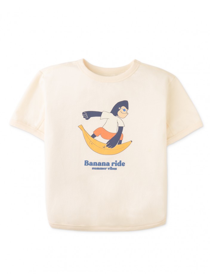 Chalice Cotton Jersey Barrel Tee