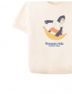 Chalice Cotton Jersey Barrel Tee