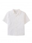 Timothy Embroidered Camp Collar Button-Down Shirt