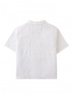 Timothy Embroidered Camp Collar Button-Down Shirt