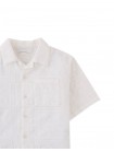 Timothy Embroidered Camp Collar Button-Down Shirt