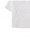 Timothy Embroidered Camp Collar Button-Down Shirt