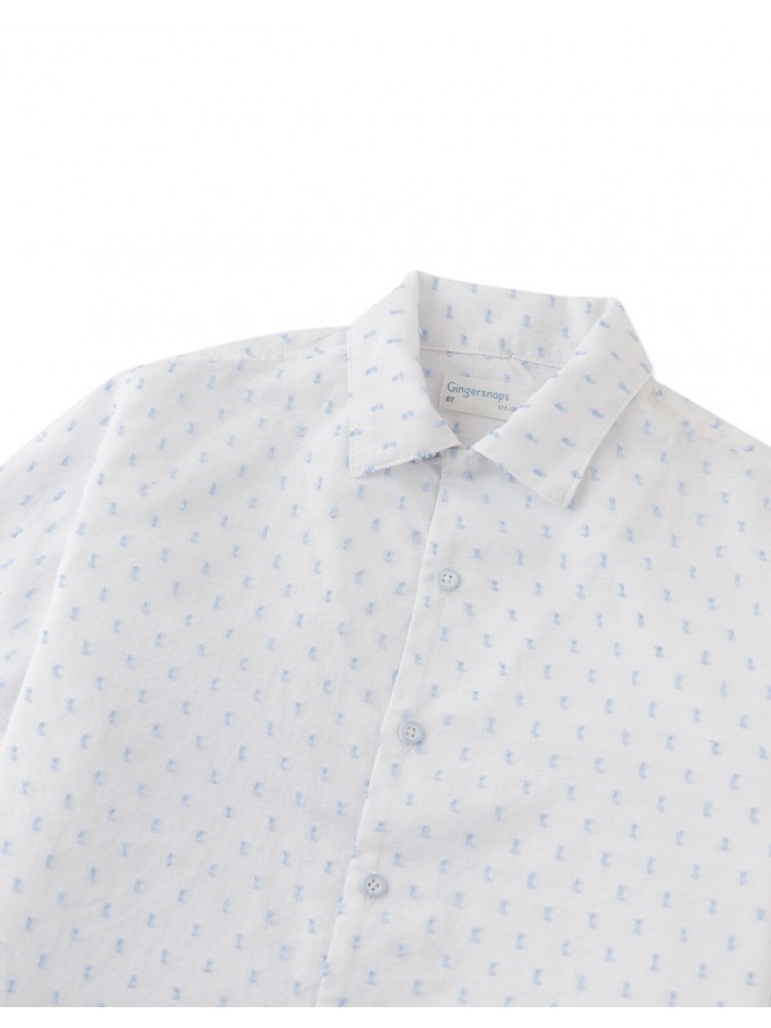 Arnold Textured Dobby Woven Shirt