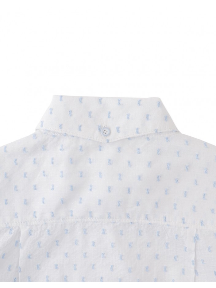 Arnold Textured Dobby Woven Shirt