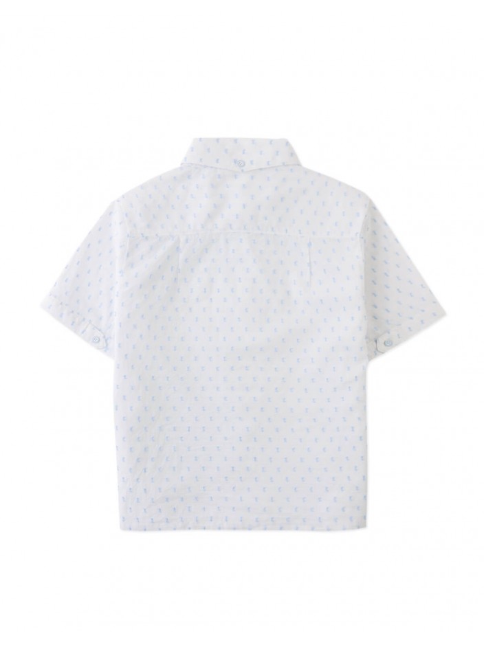 Arnold Textured Dobby Woven Shirt