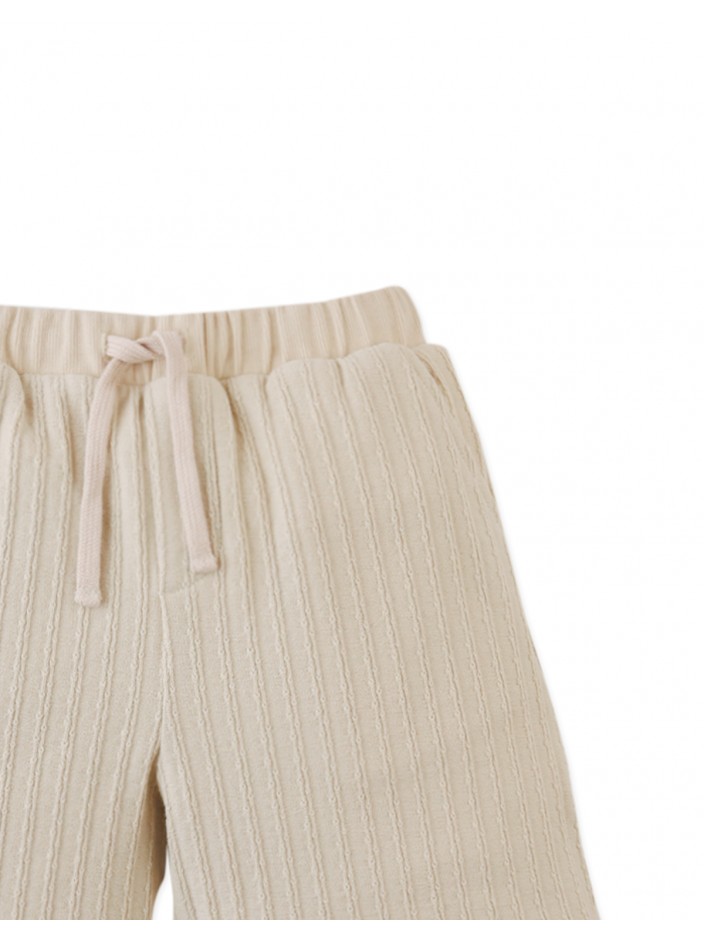 Daryl Cable Knit Drawstring Shorts