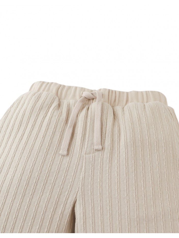 Daryl Cable Knit Drawstring Shorts