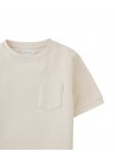 Scott French Terry Ringer Tee with Pocket