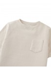 Scott French Terry Ringer Tee with Pocket