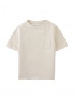 Scott French Terry Ringer Tee with Pocket