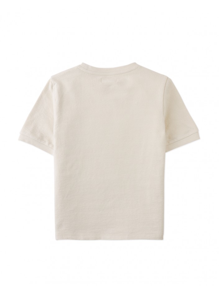 Scott French Terry Ringer Tee with Pocket