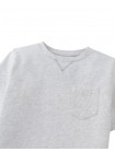 Scott French Terry Ringer Tee with Pocket