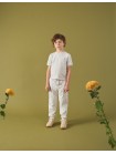 Scott French Terry Ringer Tee with Pocket