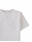 Scott French Terry Ringer Tee with Pocket
