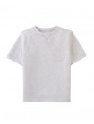 Scott French Terry Ringer Tee with Pocket