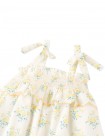 Baby Katie Embroidered Tiered Dress with Tie Straps