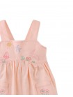Baby Kayla Apron Dress with Bunny Embroidery