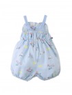 Baby Harvey All- Over Print Bubble Playsuit with Ribbon Ties