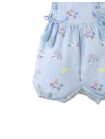 Baby Harvey All- Over Print Bubble Playsuit with Ribbon Ties