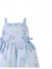 Baby Harvey All- Over Print Bubble Playsuit with Ribbon Ties