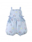 Baby Harvey All- Over Print Bubble Playsuit with Ribbon Ties