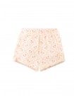 Baby Erica Strappy Ruffled Top & Printed Shorts Set
