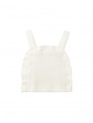 Baby Erica Strappy Ruffled Top & Printed Shorts Set