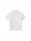Baby Ludwig Cable Jersey Polo Shirt