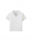 Baby Ludwig Cable Jersey Polo Shirt